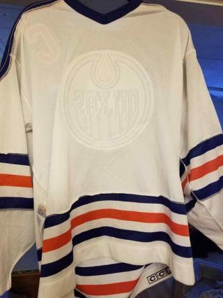 MARK MESSIER Edmonton Oilers CCM Vintage Jersey 4
