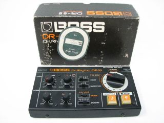Boss Dr - 55 Dr.  Rhythm Vintage Analog Drum Machine By Roland Japan