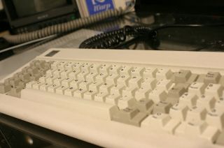 Vintage IBM PC ' Clicky ' Model F PC/XT Keyboard,  and. 4