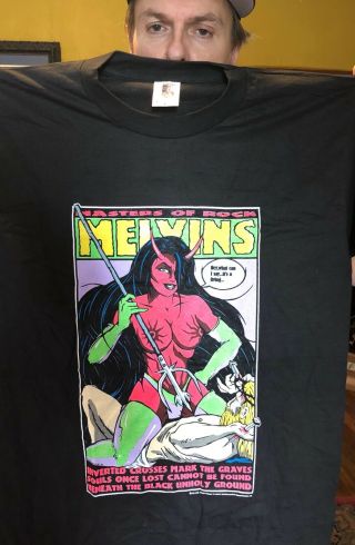 Melvins Vintage Frank Kozik Devil Woman T - Shirt