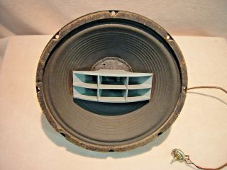 Vintage Jensen St - 875 H222 C5662 - - 12 " 2 Way Coaxial Speaker And