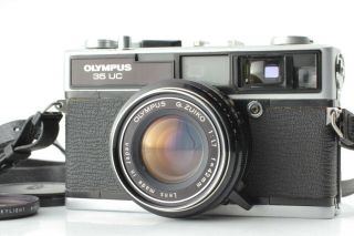 [rare N. ,  ] Olympus 35uc (35sp) Rangefinder Filmcamera 42mm F1.  7 From Japan