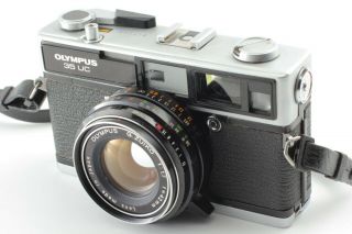 [Rare N. ,  ] Olympus 35UC (35SP) Rangefinder FilmCamera 42mm f1.  7 from Japan 2