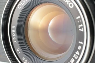 [Rare N. ,  ] Olympus 35UC (35SP) Rangefinder FilmCamera 42mm f1.  7 from Japan 4