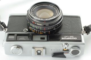[Rare N. ,  ] Olympus 35UC (35SP) Rangefinder FilmCamera 42mm f1.  7 from Japan 8