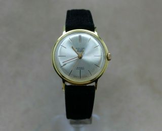 Vintage Mechanical Watch " Poljot De Luxe " Automatic,  29 Jewels,  Ussr,  1960s.