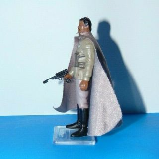Vintage Star Wars POTF Lando Calrissian (General,  Pilot),  action figure complete 2