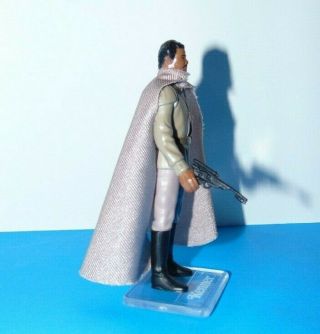 Vintage Star Wars POTF Lando Calrissian (General,  Pilot),  action figure complete 4