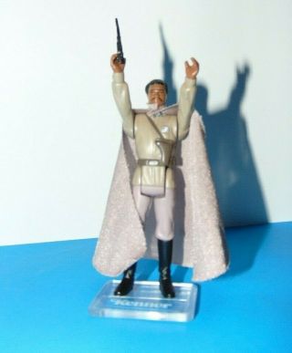 Vintage Star Wars POTF Lando Calrissian (General,  Pilot),  action figure complete 5