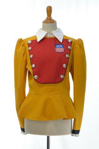 Womens Xs Girls Large Vintage 1960s Marching Band Uniform Jacket Costume
