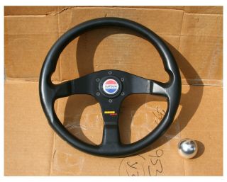 Vintage Momo Corse Datsun Steering Wheel Roadster 240z 280z 510 Gtr Shift Knob