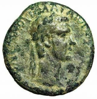 Caligula AE21 of Smyrna Ionia 