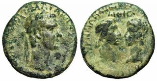 Caligula AE21 of Smyrna Ionia 