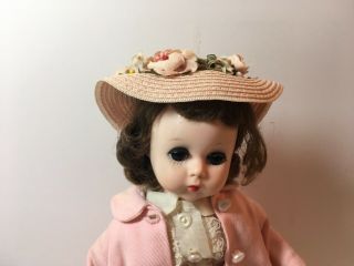 1950 ' s Vintage Madame Alexander Lissy Doll 7