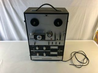 Vintage Roberts Model 771x Reel To Reel Tape Recorder