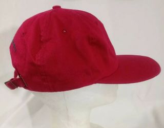 Vtg Ralph Lauren Polo Sport Bear USA Hat Cap Adjustable Strapback 3