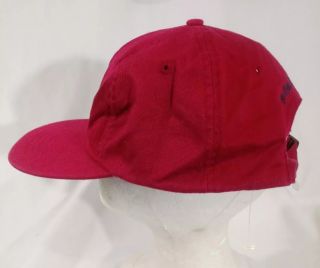 Vtg Ralph Lauren Polo Sport Bear USA Hat Cap Adjustable Strapback 4