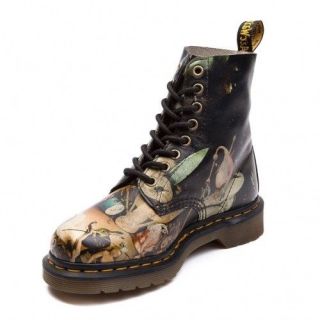 Dr.  Martens Bosch Pascal Limited Edition 8 Eye Leather Boots Rare Size: Mens 9