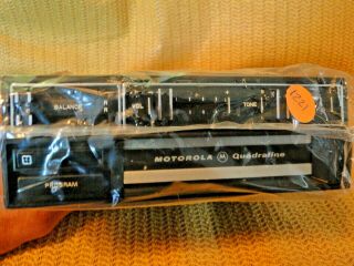 1221 Vintage Motorola Sound System Car Stereo 8 Track Tape Player