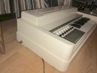 VINTAGE Organaire Electric AIR Chord Mini Hammond B3 Organ ;) Ex 60’s 3