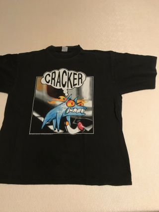 Vintage Cracker/camper Van Beethoven (band) 1994 T - Shirt