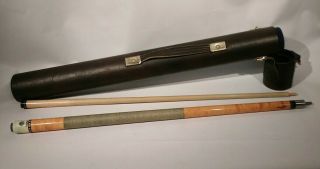Vintage Palmer Pm7 Custom Cue With Case (late 1970 