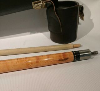 Vintage Palmer PM7 Custom Cue with Case (Late 1970 ' s) 19.  7 oz 58 