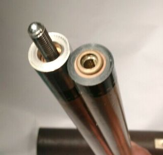 Vintage Palmer PM7 Custom Cue with Case (Late 1970 ' s) 19.  7 oz 58 
