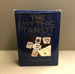 Vintage - The Mythic Tarot Cards Set - Liz Greene Juliet Sharman - Burke 1986