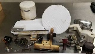 Vintage Globe Slicer Parts