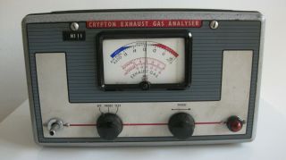 Vintage Crypton Exhaust Gas Analyser