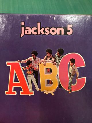 Vintage Jackson 5 ABC reel to reel Tape.  Motown.  Michael Jackson.  Rare Find 6