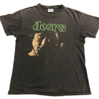Vintage The Doors 1983 Jim Morrison T Shirt 80s Large Men 