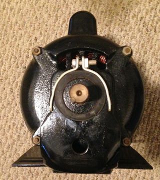 Vintage Emerson Electric Motor,  3/4 HP,  60 cycle,  1,  725 RPM,  115/230V, 4