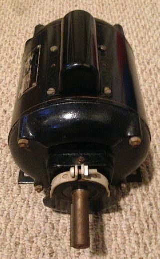 Vintage Emerson Electric Motor,  3/4 HP,  60 cycle,  1,  725 RPM,  115/230V, 6