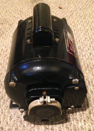 Vintage Emerson Electric Motor,  3/4 HP,  60 cycle,  1,  725 RPM,  115/230V, 7