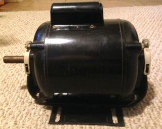 Vintage Emerson Electric Motor,  3/4 HP,  60 cycle,  1,  725 RPM,  115/230V, 8