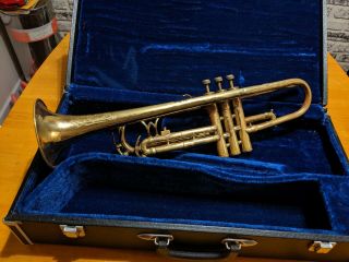 H.  N.  White King Liberty Model Professional Trumpet Vintage Serial 463430