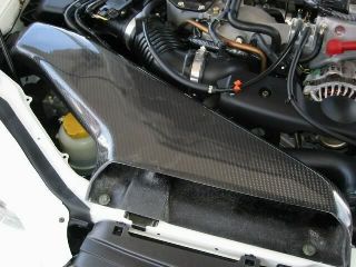 Rare Jdm Prova Eifel Carbon Intake Duct For Subaru Impreza Gd Legacy Bh