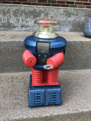 Vintage Rare 1966 Remco Lost In Space Robot Danger Robinson B - 9
