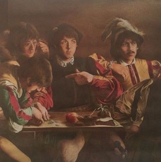 The Beatles Vintage Poster Renaissance Minstrels 1960 