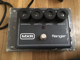 Vintage MXR Flanger 2