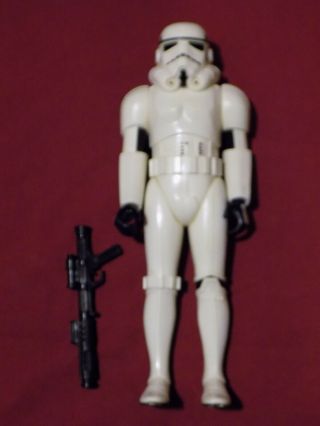 Star Wars Vintage 1978 12 " Imperial Stormtrooper W/ Blaster Rifle