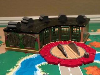 Round House From Thomas And Friends Train Accessories (vintage)