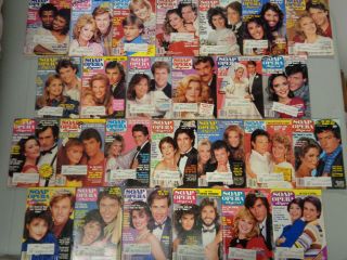 1984 Soap Opera Digest Complete Year 26 Issues Jack Wagner Marisa Tomei Vintage