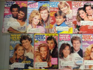 1984 Soap Opera Digest Complete Year 26 Issues Jack Wagner Marisa Tomei Vintage 2