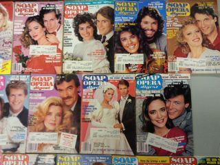 1984 Soap Opera Digest Complete Year 26 Issues Jack Wagner Marisa Tomei Vintage 3