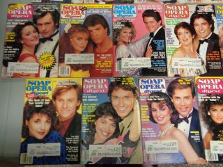 1984 Soap Opera Digest Complete Year 26 Issues Jack Wagner Marisa Tomei Vintage 4