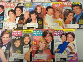 1984 Soap Opera Digest Complete Year 26 Issues Jack Wagner Marisa Tomei Vintage 5