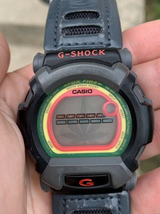Casio G - Shock Bob Marley Vintage Frogman 420